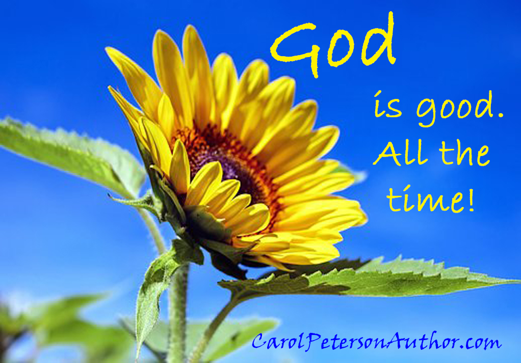 God Is Good Carol Peterson Author